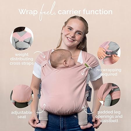 ergonomikus gyermekhordozó